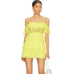 Majorelle Rena Mini Dress